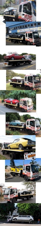 Vintage, Classic and Super Car Tow and Delivery Images
